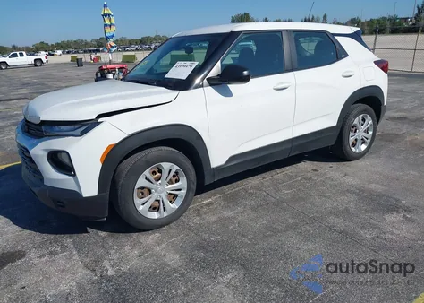 2023 Chevrolet Trailblazer Fwd Ls from USA, damaged, VIN KL79MMS27PB191204